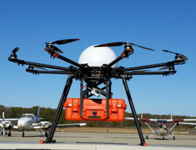 Drone Technology Drives Next Gen Medicine