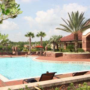 View of a neighborhood pool