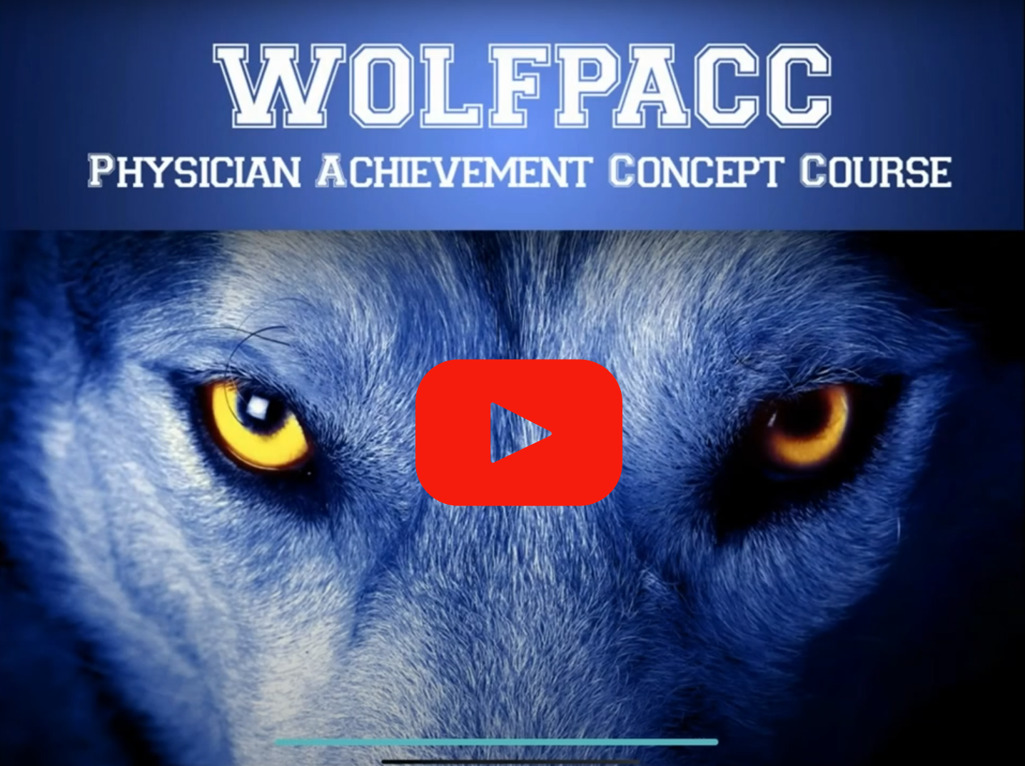 Wolfpacc youtube video